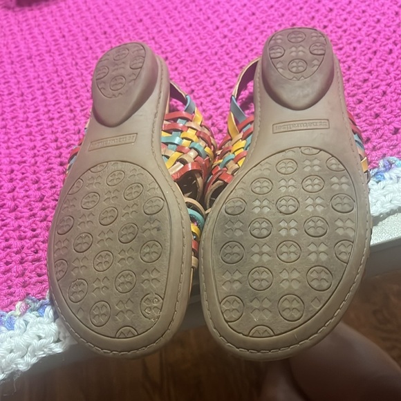 Naturalizer Huarache Sandals “Westerly” in Fiesta Size 8M Open Toe Slingback - Picture 2 of 6